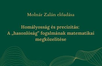 Molnár Zalán előadásával kezdődik a Colloquium Philosophicum új évada