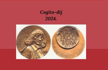 COGITO-DÍJ 2024: Pályázati felhívás