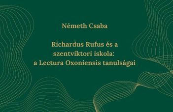 Németh Csaba Colloquium Philosophicum-előadása