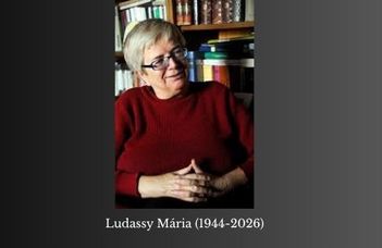 Elhunyt Ludassy Mária