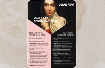 Vallás és fenomenológia: konferencia az ELTE Filozófia Intézetében